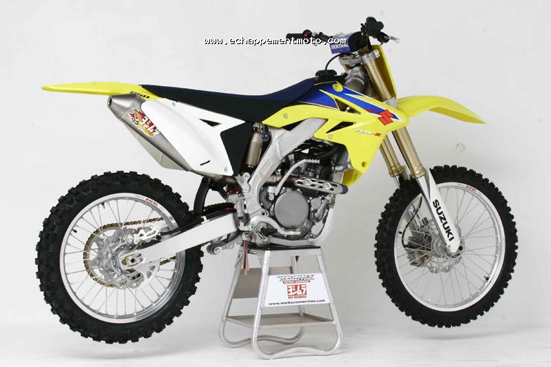 echappement moto cross Yoshimura Suzuki RM-Z 250 2